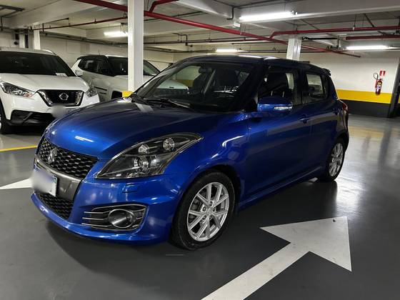 SUZUKI SWIFT 1.6 SPORT 16V GASOLINA 4P MANUAL